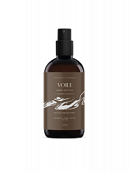 Дымка для тела "Voile Eclat Collection", серебристая, Кардамон, корица, табак, ваниль, пачули, 250мл