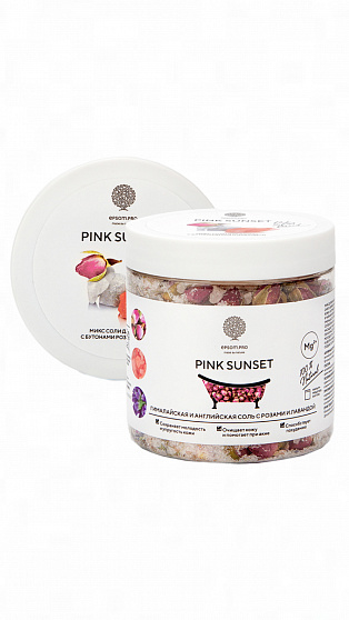 Смесь для ванн "Pink sunset", 480гр