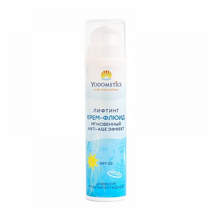 Крем - флюид SPF 20 "ANTI - AGE эффект", 50мл