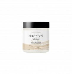 Отшелушивающее суфле с шиммером "Meditation Eclat Collection Vanilla", Ваниль, миндаль, фисташка, белый мускус, сандал, 250мл
