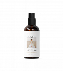 Дымка для тела "Voile Eclat Collection Vanilla", золотистая, Миндаль, фисташка, белый мускус, сандал, ваниль, 100мл