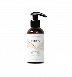 Флюид для тела "Exility Eclat Collection Vanilla", Миндаль, фисташка, белый мускус, сандал, ваниль, 100мл